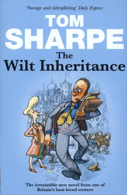 

The Wilt Inheritance, Голубой