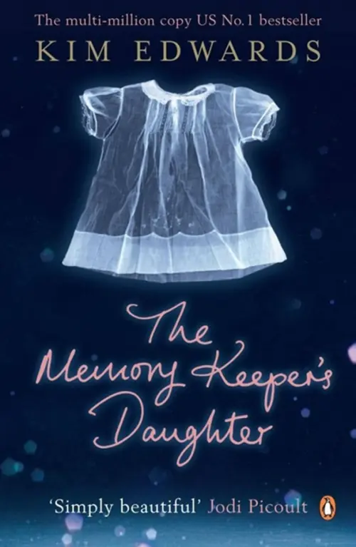 

The Memory Keeper's Daughter, Синий