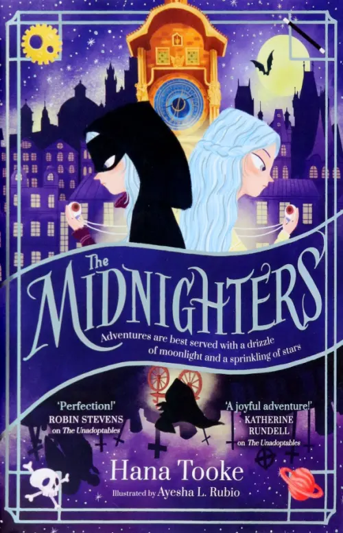 

The Midnighters, Фиолетовый