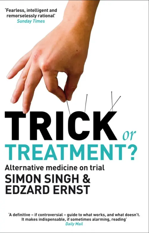 

Trick or Treatment Alternative Medicine on Trial, Белый