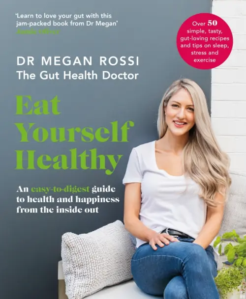 

Eat Yourself Healthy. An easy-to-digest guide to health and happiness from the inside out, Серый