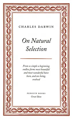 On Natural Selection