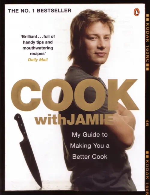 

Cook with Jamie. My Guide to Making You a Better Cook, Белый