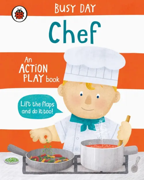 

Busy Day. Chef