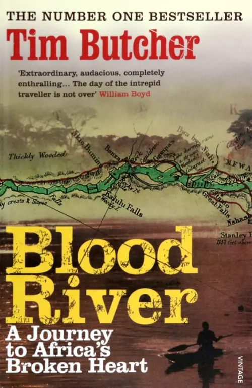 

Blood River. A Journey to Africa's Broken Heart, Серый