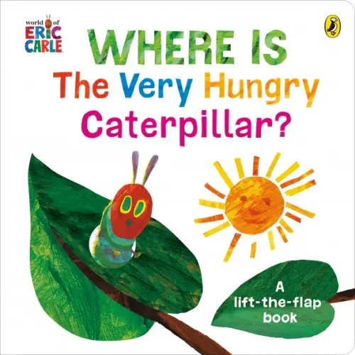 

Where is the Very Hungry Caterpillar, Белый