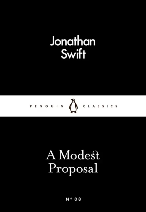 

A Modest Proposal, Чёрный