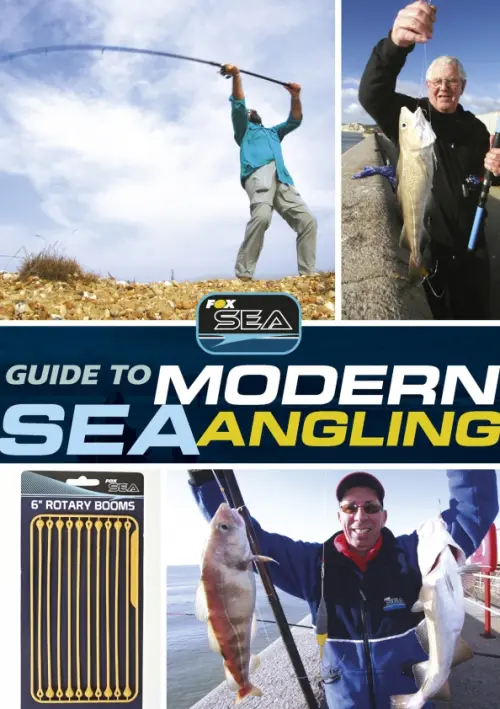 

Fox Guide to Modern Sea Angling, Голубой