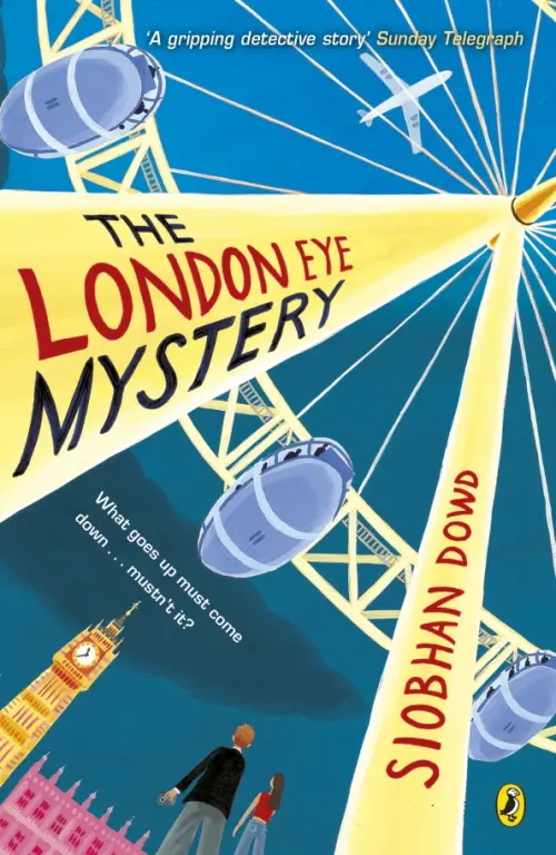 

The London Eye Mystery, Синий