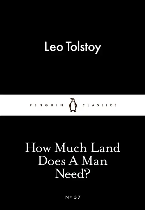 

How Much Land Does a Man Need, Чёрный