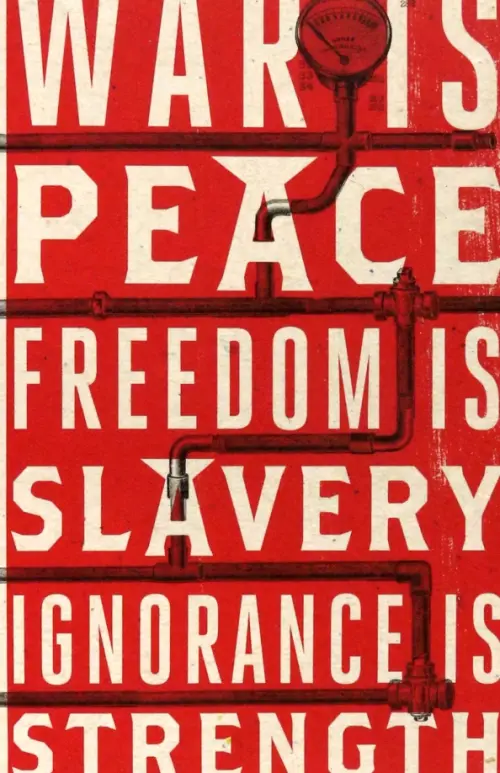 

Nineteen Eighty-Four. Anniversary Edition, Красный
