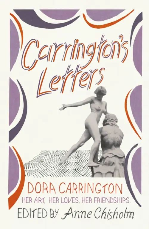 

Carrington's Letters. Her Art, Her Loves, Her Friendships, Белый