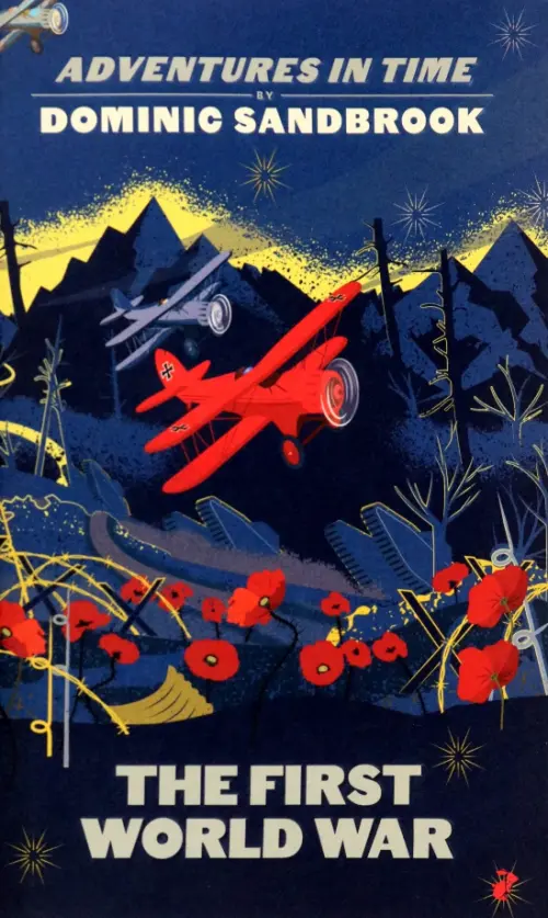 

Adventures in Time. The First World War, Синий