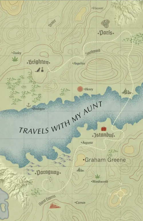 

Travels With My Aunt, Зелёный