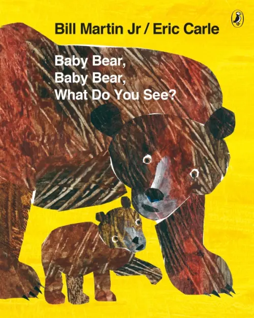 

Baby Bear, Baby Bear, What do you See, Жёлтый