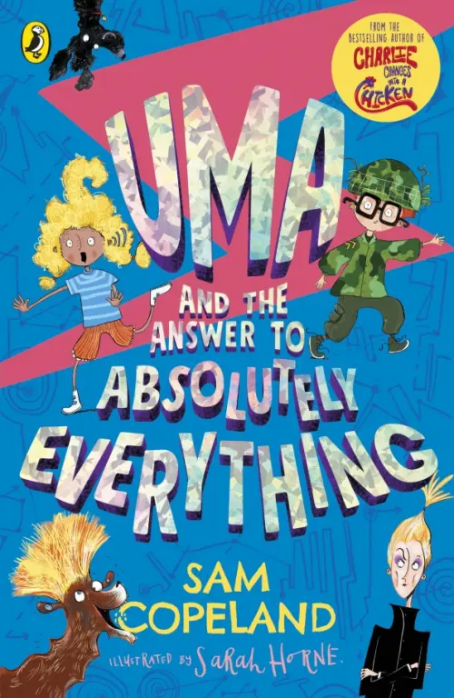 

Uma and the Answer to Absolutely Everything, Синий