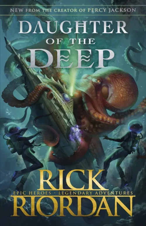 

Daughter of the Deep, Голубой