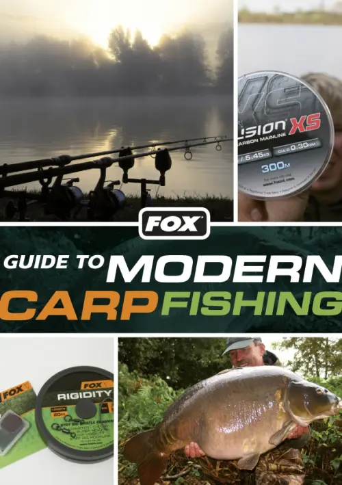

Fox Guide to Modern Carp Fishing, Серый
