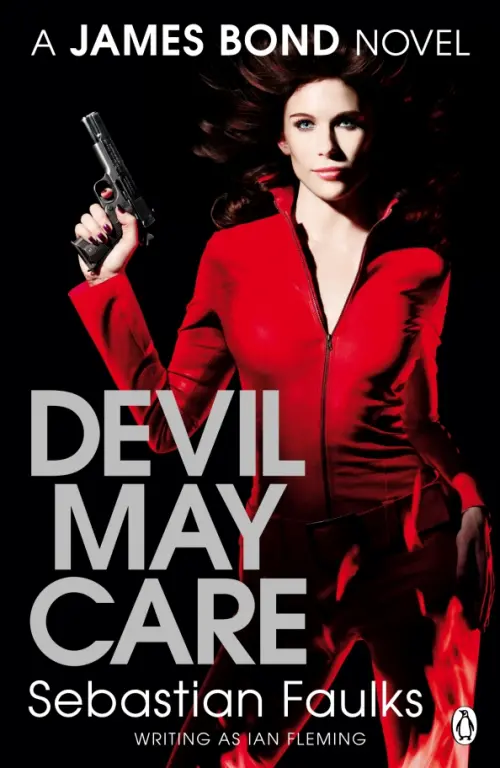 

Devil May Care. A James Bond Novel, Чёрный