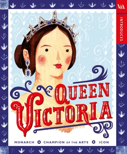 

Queen Victoria, Синий
