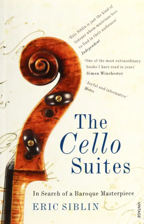 

The Cello Suites. In Search of a Baroque Masterpiece, Жёлтый