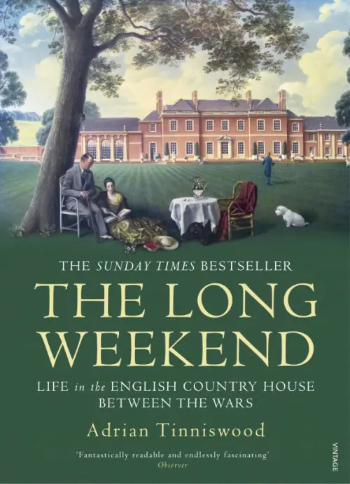 

The Long Weekend. Life in the English Country House Between the Wars, Зелёный