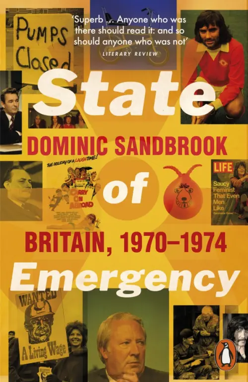 

State of Emergency. Britain, 1970-1974, Жёлтый