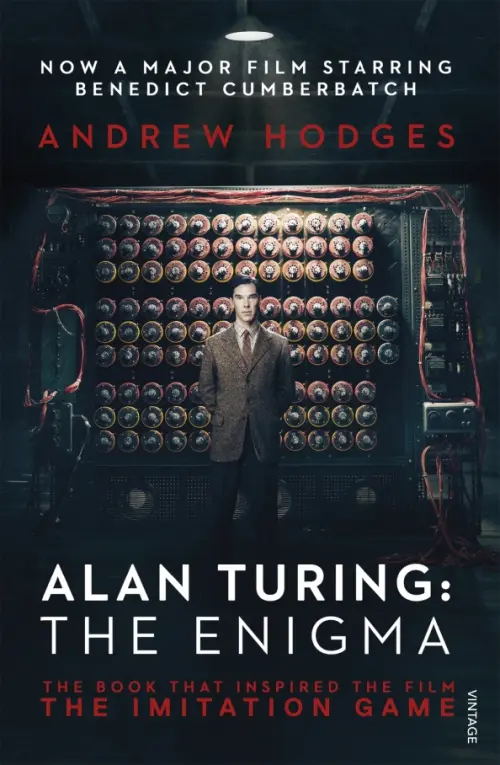 

Alan Turing. The Enigma. The Book That Inspired the Film The Imitation Game, Чёрный