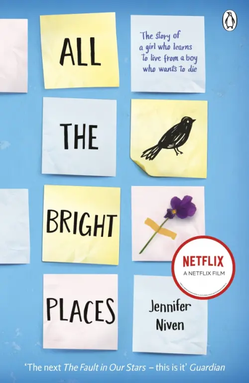 

All the Bright Places, Голубой