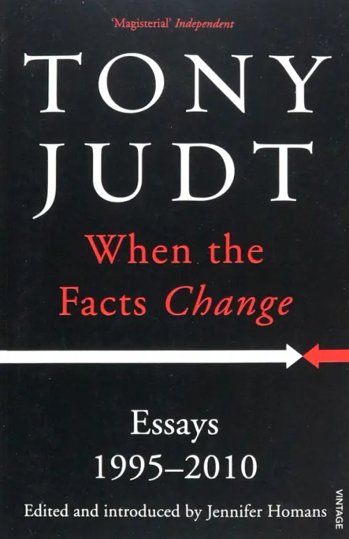 

When the Facts Change. Essays 1995 - 2010, Чёрный