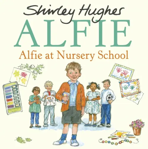 

Alfie at Nursery School, Жёлтый