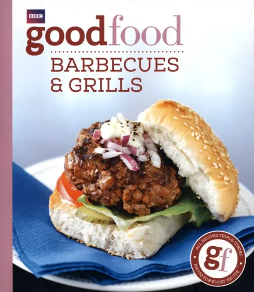 

Good Food. Barbecues and Grills, Синий