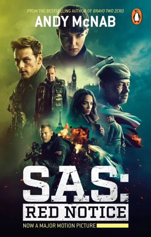 

SAS. Red Notice, Чёрный