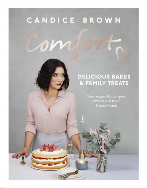 

Comfort. Delicious Bakes and Family Treats, Серый