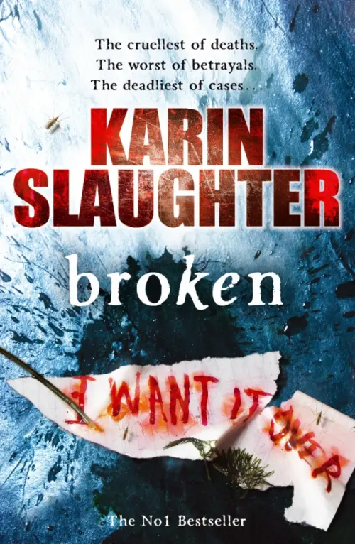 

Broken, Синий