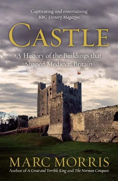 

Castle. A History of the Buildings that Shaped Medieval Britain, Серый