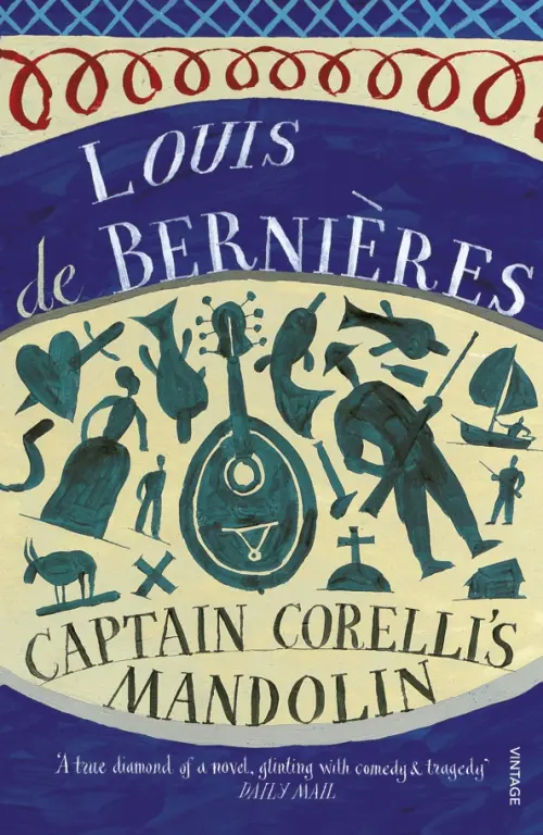 

Captain Corelli's Mandolin, Синий