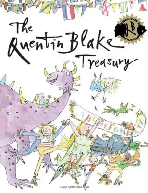 

The Quentin Blake Treasury, Белый