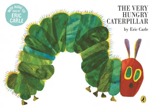 

The Very Hungry Caterpillar +CD, Белый