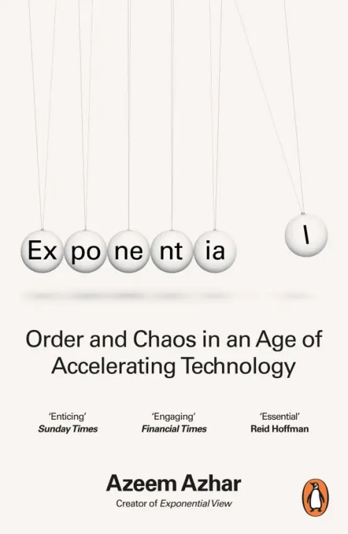 

Exponential. How Accelerating Technology Is Leaving Us Behind and What to Do About It, Белый