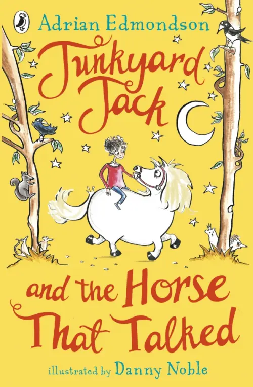 Junkyard Jack and the Horse That Talked