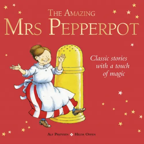 

The Amazing Mrs Pepperpot, Красный