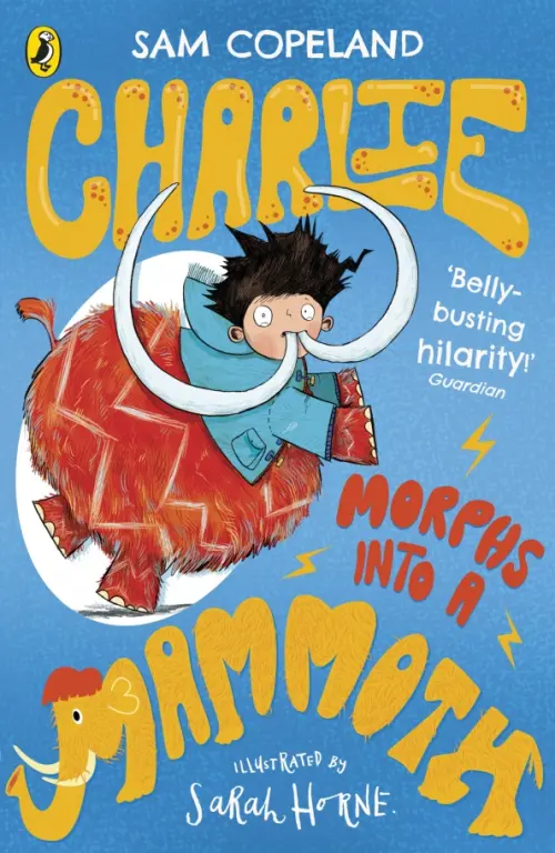 

Charlie Morphs Into a Mammoth, Синий