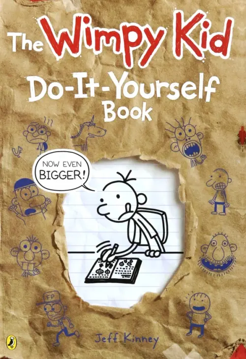 

Do-It-Yourself Book, Жёлтый