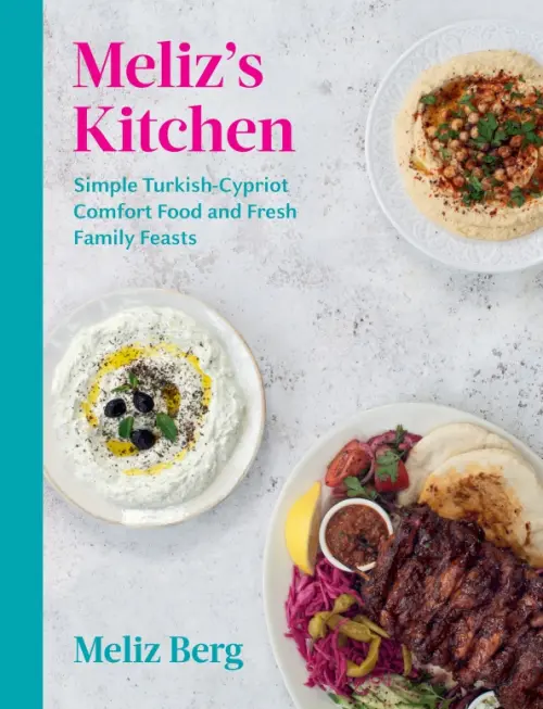 

Meliz’s Kitchen. Simple Turkish-Cypriot comfort food and fresh family feasts, Серый