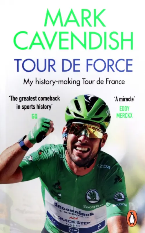 

Tour de Force. My history-making Tour de France