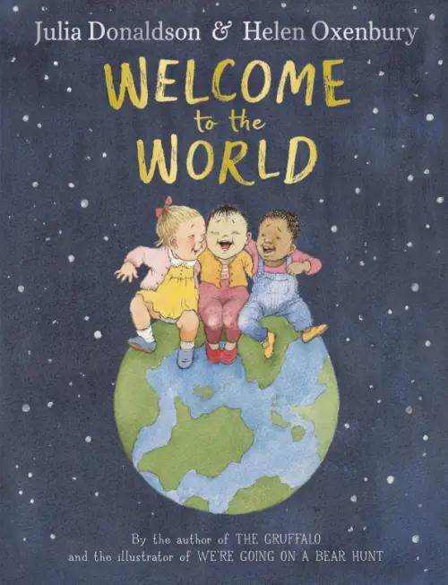 

Welcome to the World, Синий