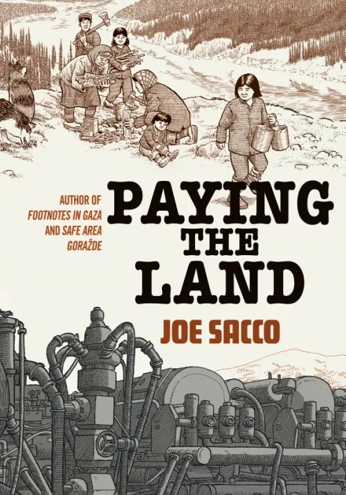 

Paying the Land, Серый