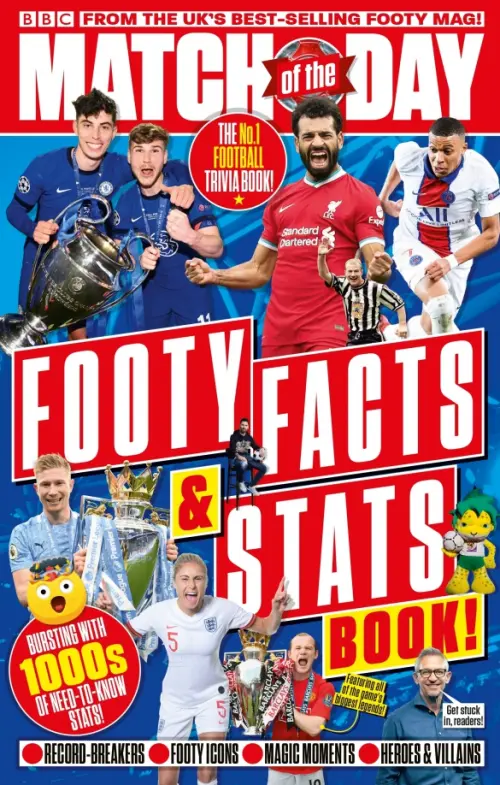 

Match of the Day. Footy Facts and Stats, Синий