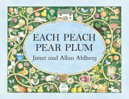 

Each Peach Pear Plum, Голубой